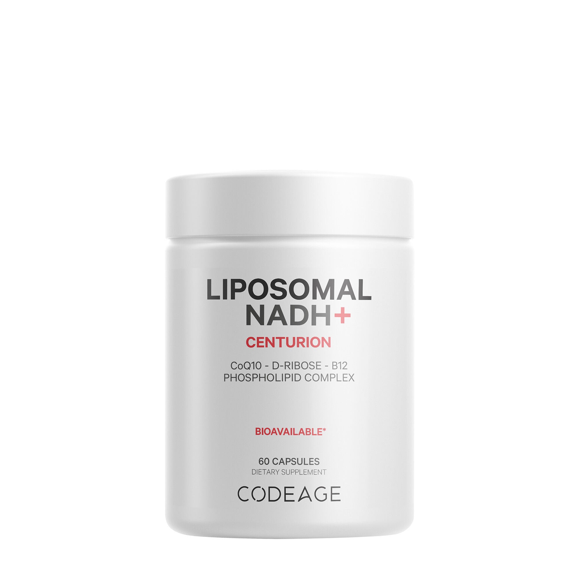 Liposomal NADH+ - 60 Capsules (60 Servings)  | GNC